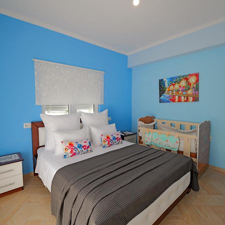 Kristal Apartments Ksamil Bagian luar foto