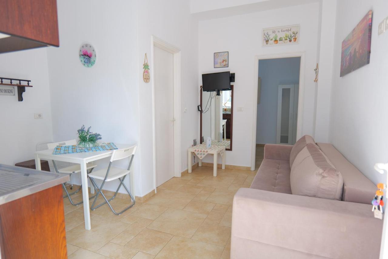 Kristal Apartments Ksamil Bagian luar foto