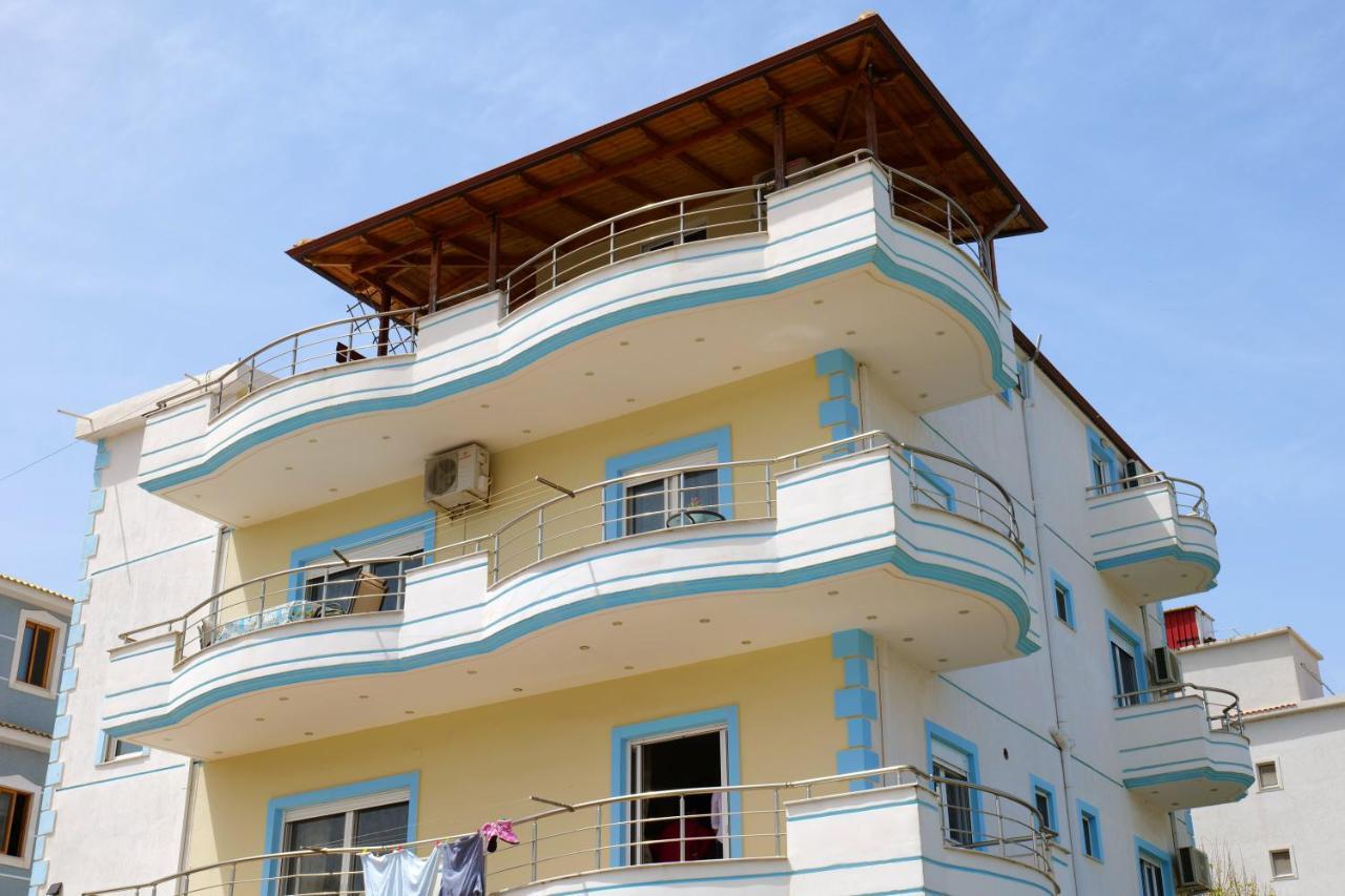 Kristal Apartments Ksamil Bagian luar foto