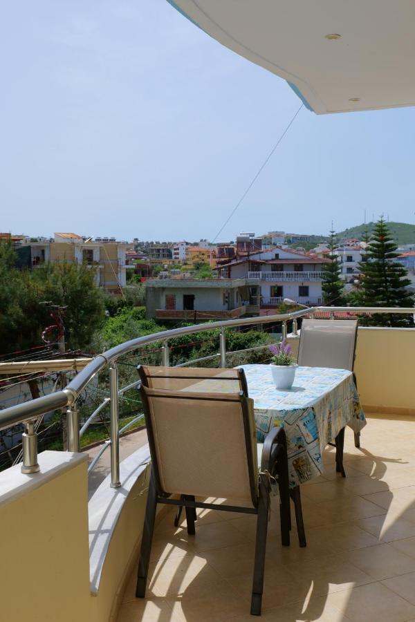 Kristal Apartments Ksamil Bagian luar foto