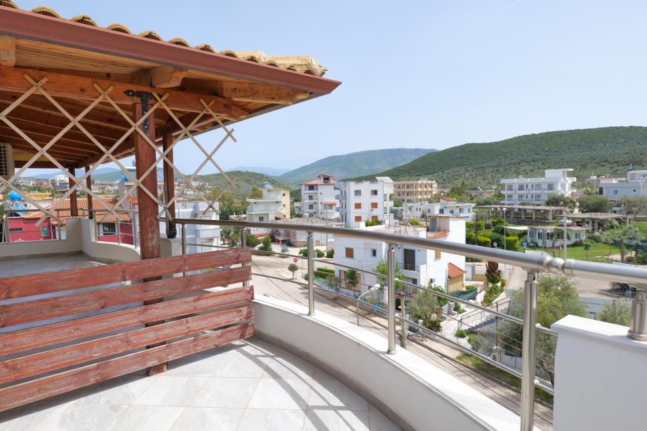 Kristal Apartments Ksamil Bagian luar foto