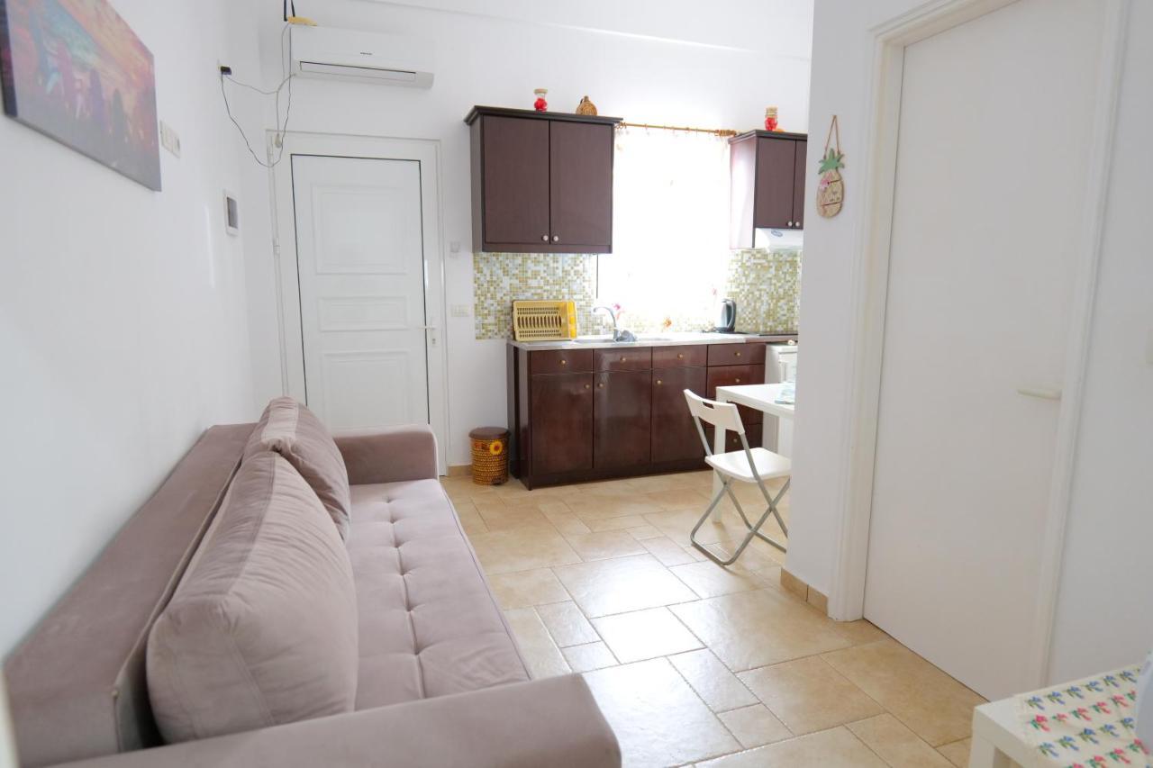 Kristal Apartments Ksamil Bagian luar foto