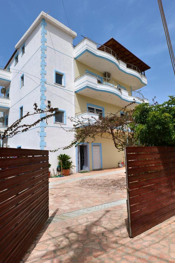 Kristal Apartments Ksamil Bagian luar foto