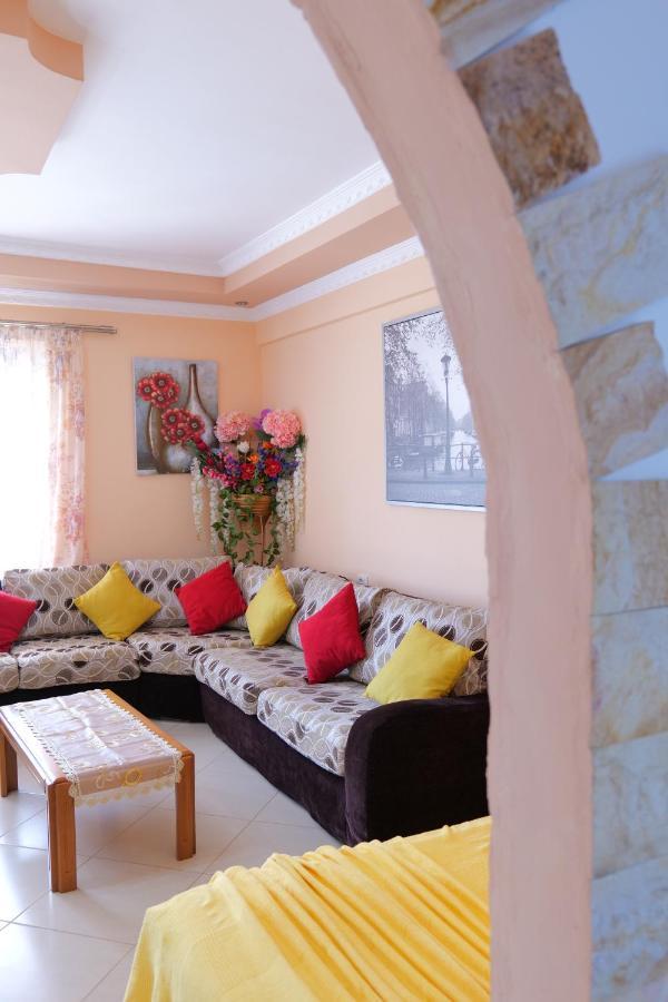 Kristal Apartments Ksamil Bagian luar foto
