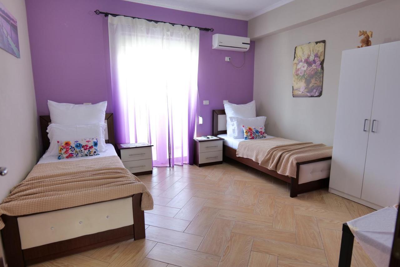 Kristal Apartments Ksamil Bagian luar foto