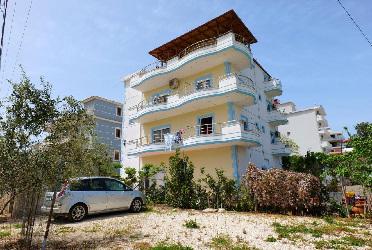 Kristal Apartments Ksamil Bagian luar foto