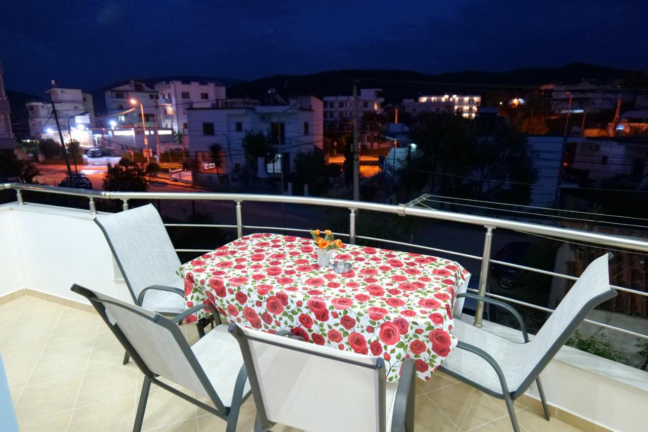 Kristal Apartments Ksamil Bagian luar foto