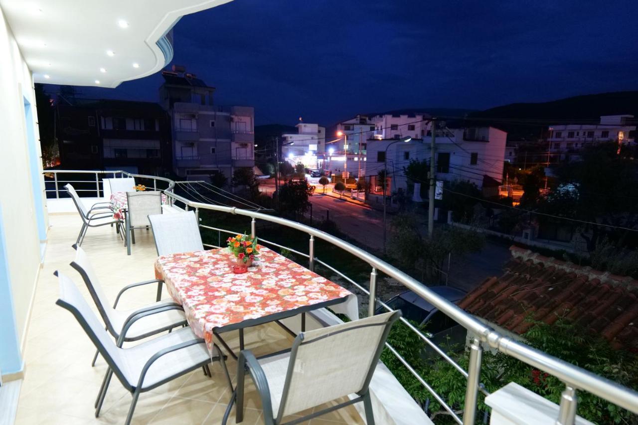 Kristal Apartments Ksamil Bagian luar foto