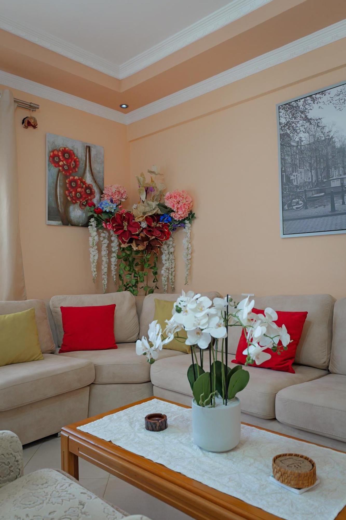 Kristal Apartments Ksamil Bagian luar foto