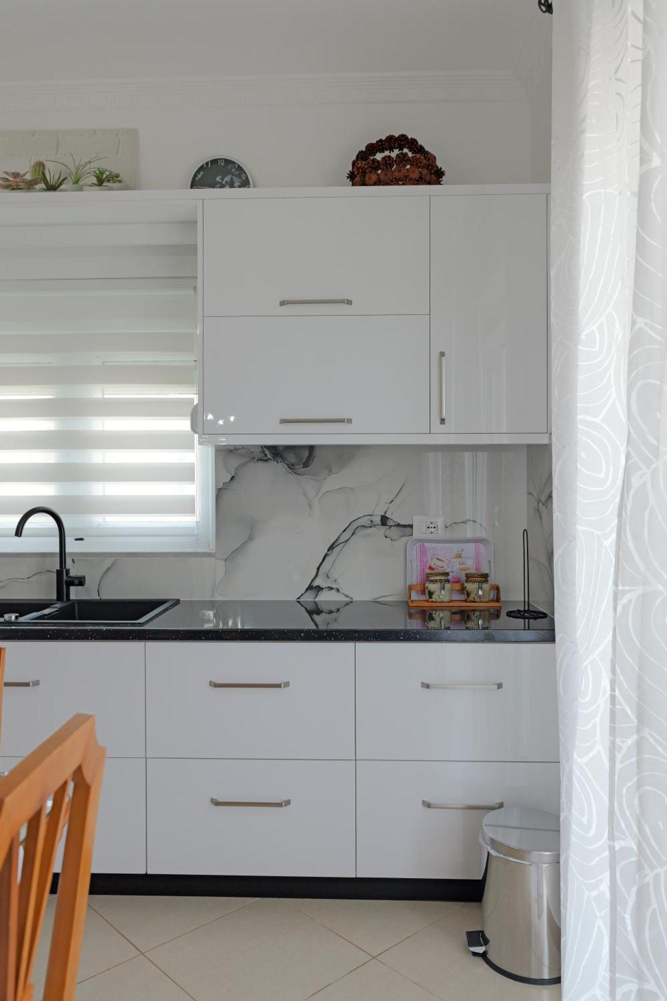 Kristal Apartments Ksamil Bagian luar foto