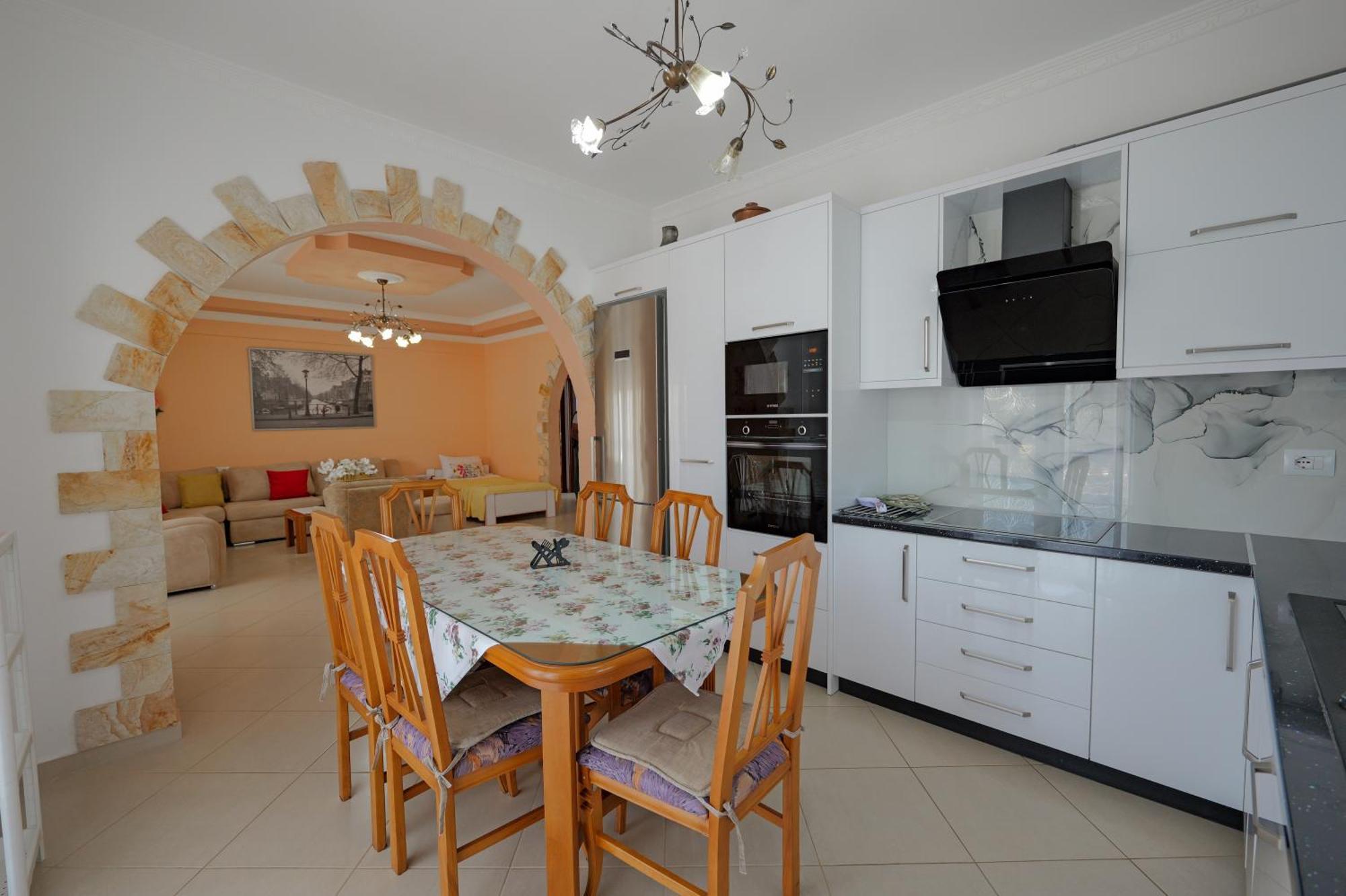 Kristal Apartments Ksamil Bagian luar foto