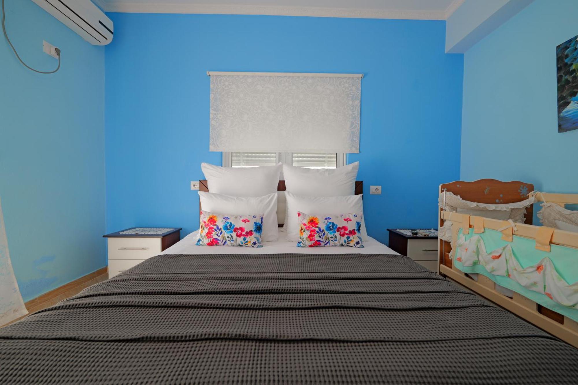 Kristal Apartments Ksamil Bagian luar foto