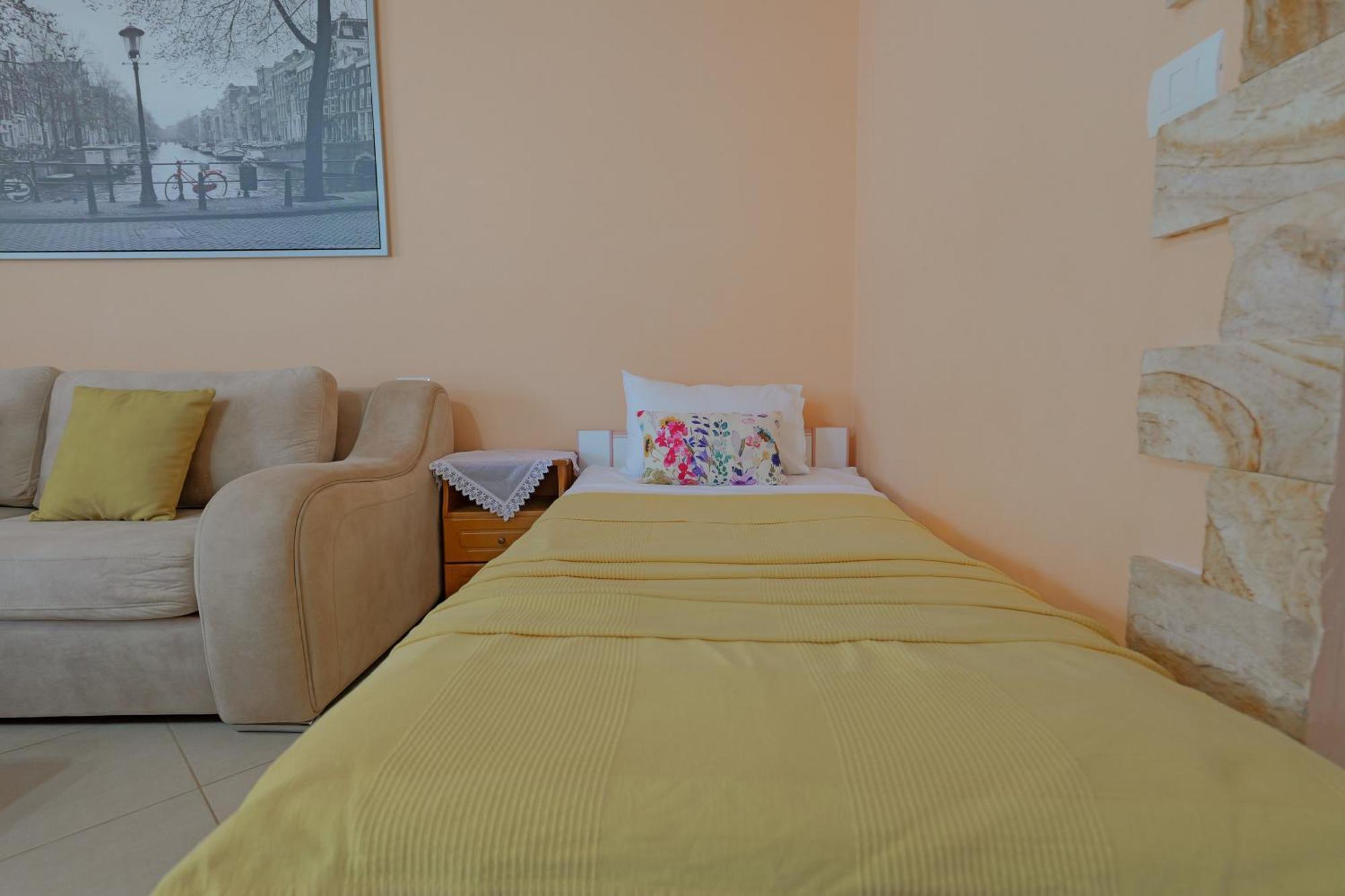 Kristal Apartments Ksamil Bagian luar foto
