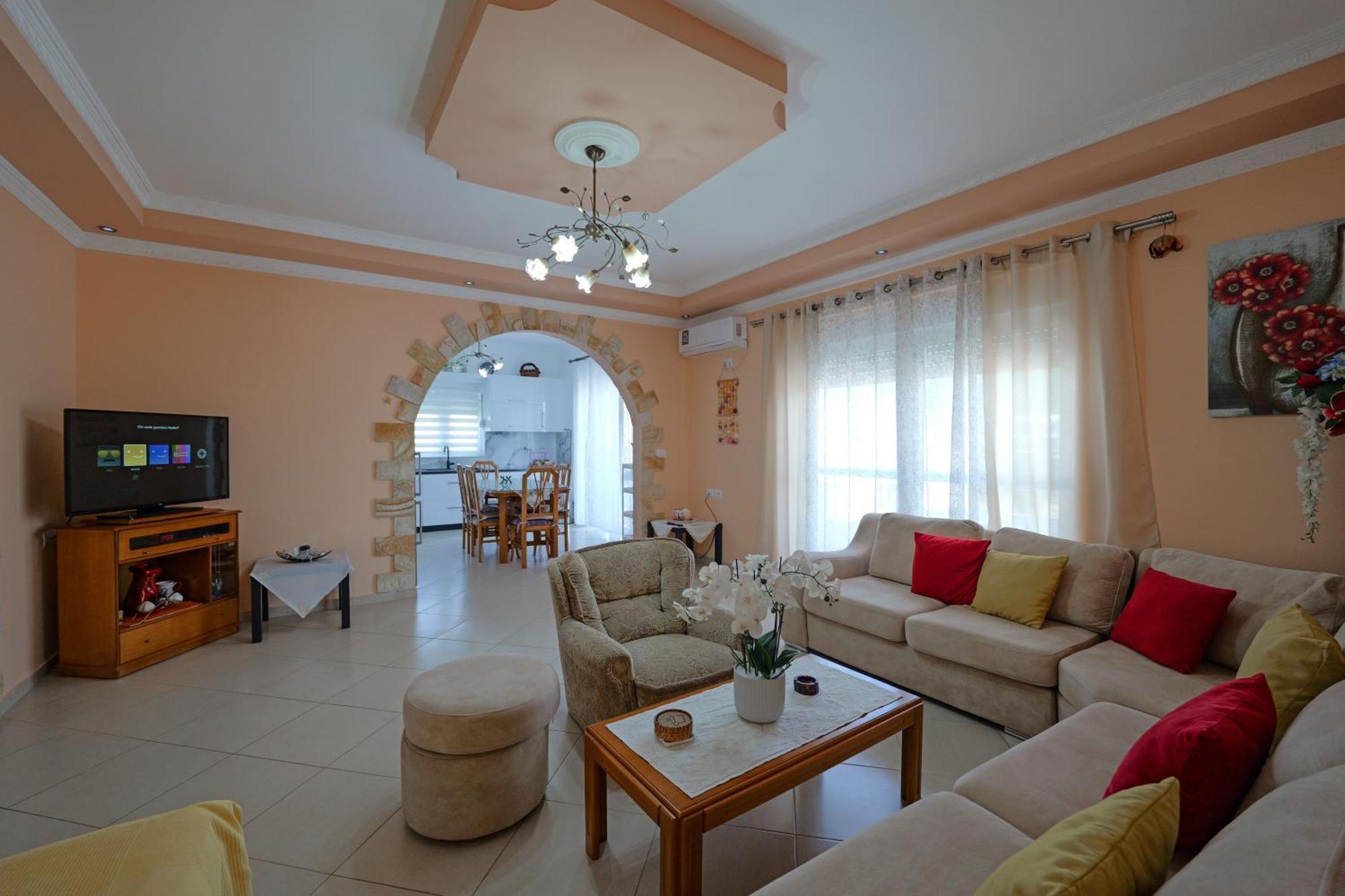 Kristal Apartments Ksamil Bagian luar foto