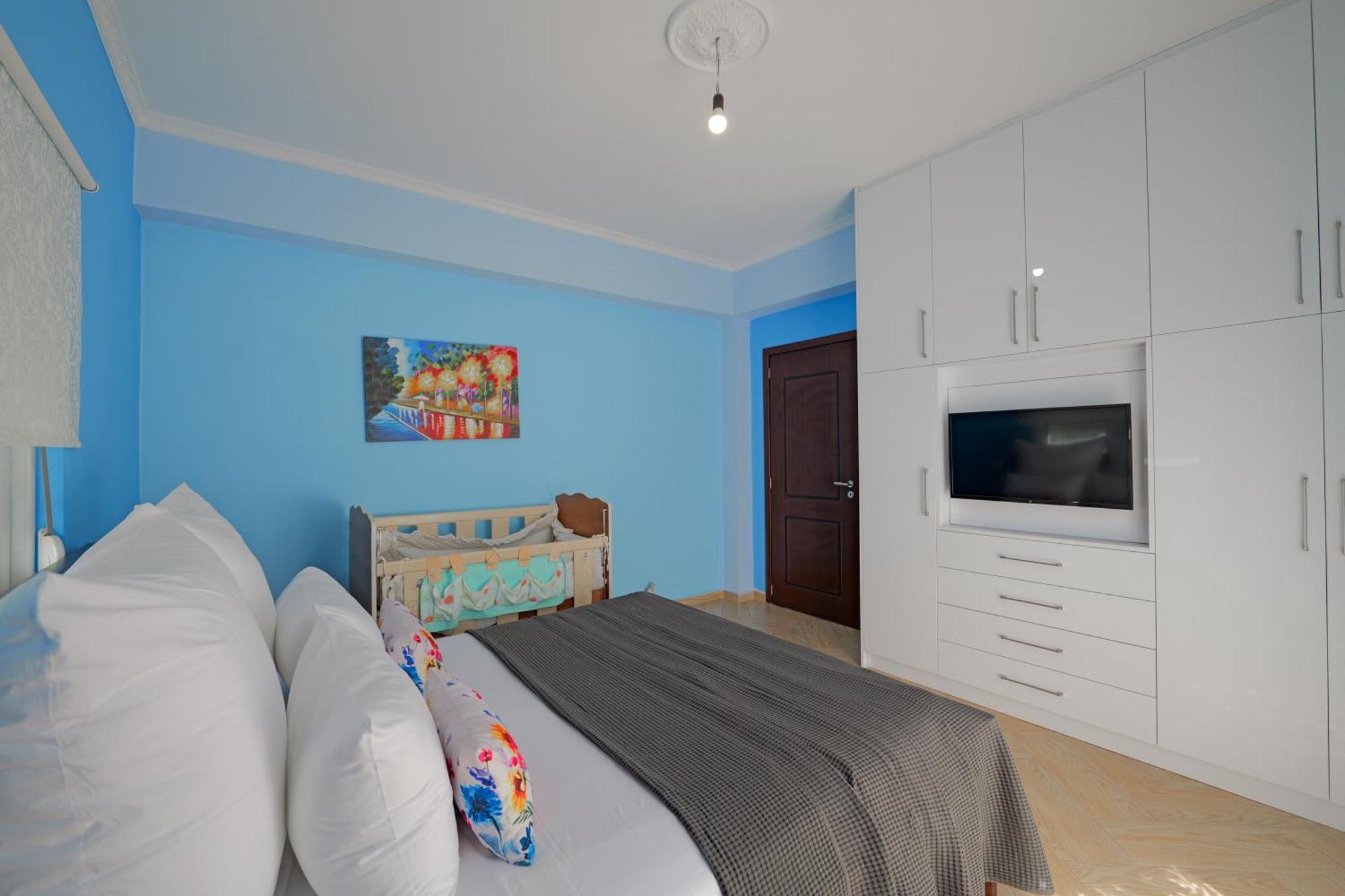 Kristal Apartments Ksamil Bagian luar foto