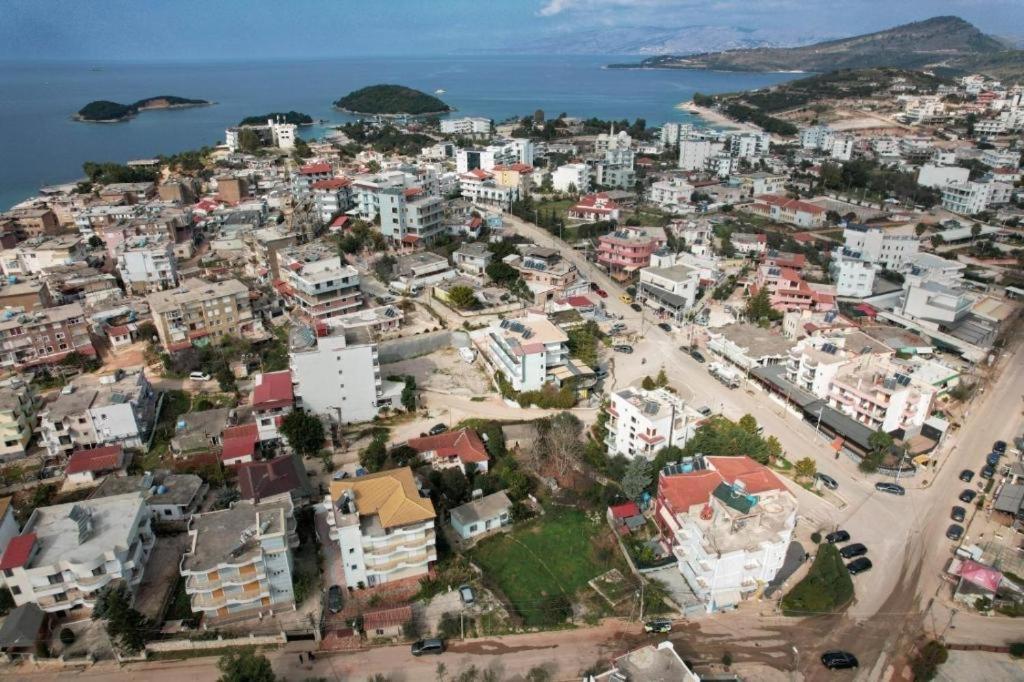 Kristal Apartments Ksamil Bagian luar foto
